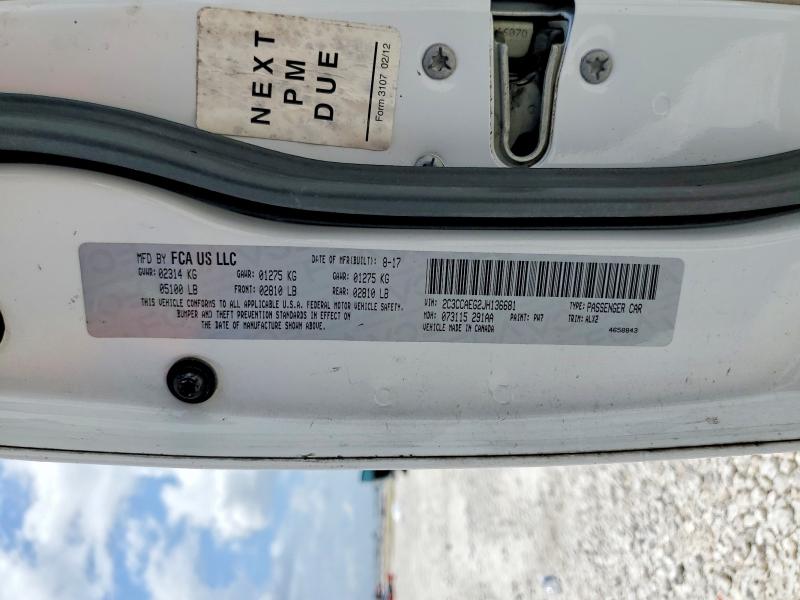 2018 Chrysler 300 მანქანა იყიდება აუქციონზე, vin: 2C3CCAEG2JH136681, აუქციონის ნომერი: 55735736