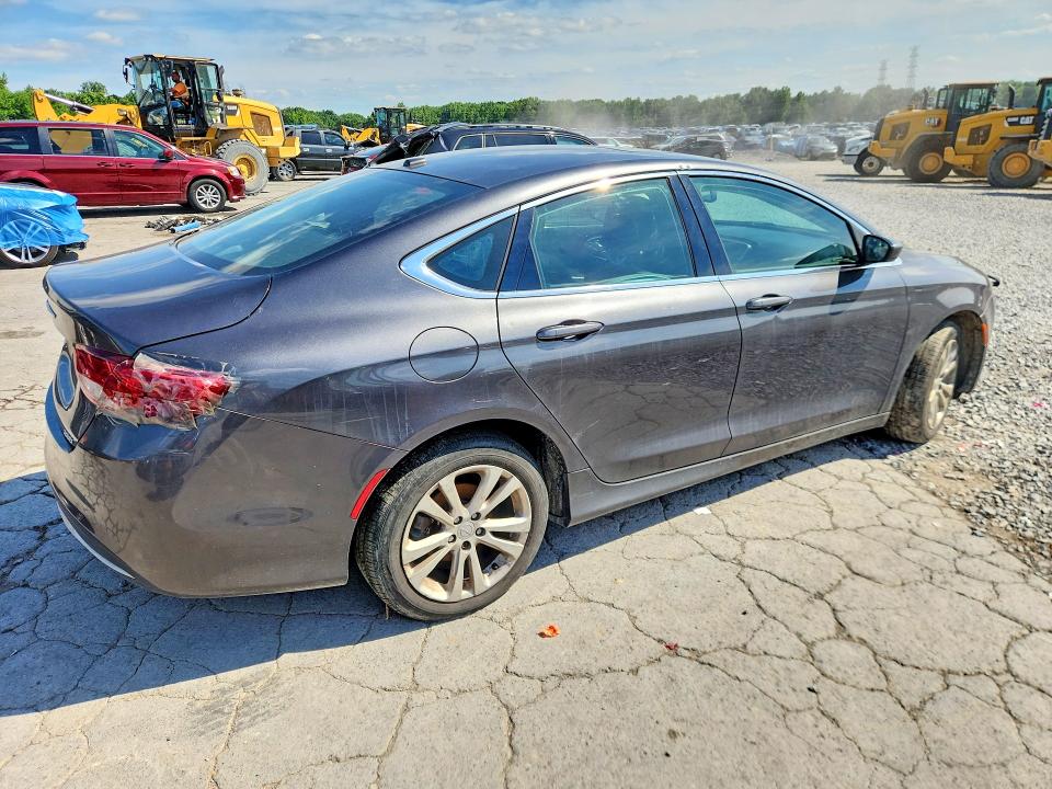 Продажа на аукционе авто 2015 Chrysler 200, vin: 1C3CCCAB6FN536263, номер лота: 56088906