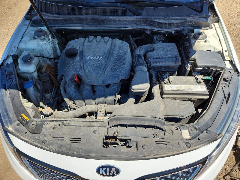 55390346 :رقم المزاد ، KNAGM4A79F5545919 vin ، 2015 Kia Optima مزاد بيع