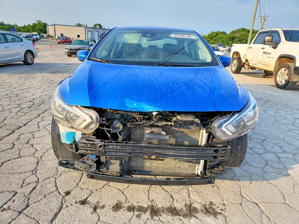 Продажа на аукционе авто 2021 Nissan Versa, vin: 3N1CN8EV4ML808686, номер лота: 55796136