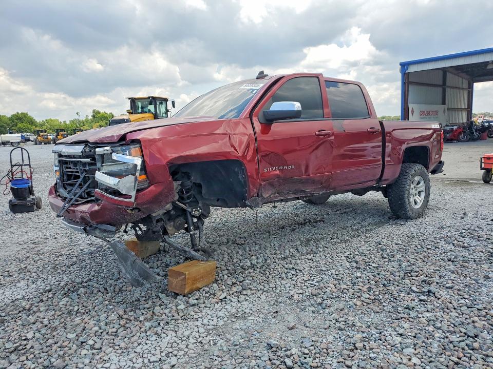 Aukcja sprzedaży 2017 Chevrolet Silverado, vin: 3GCUKREC9HG230405, numer aukcji: 58839306