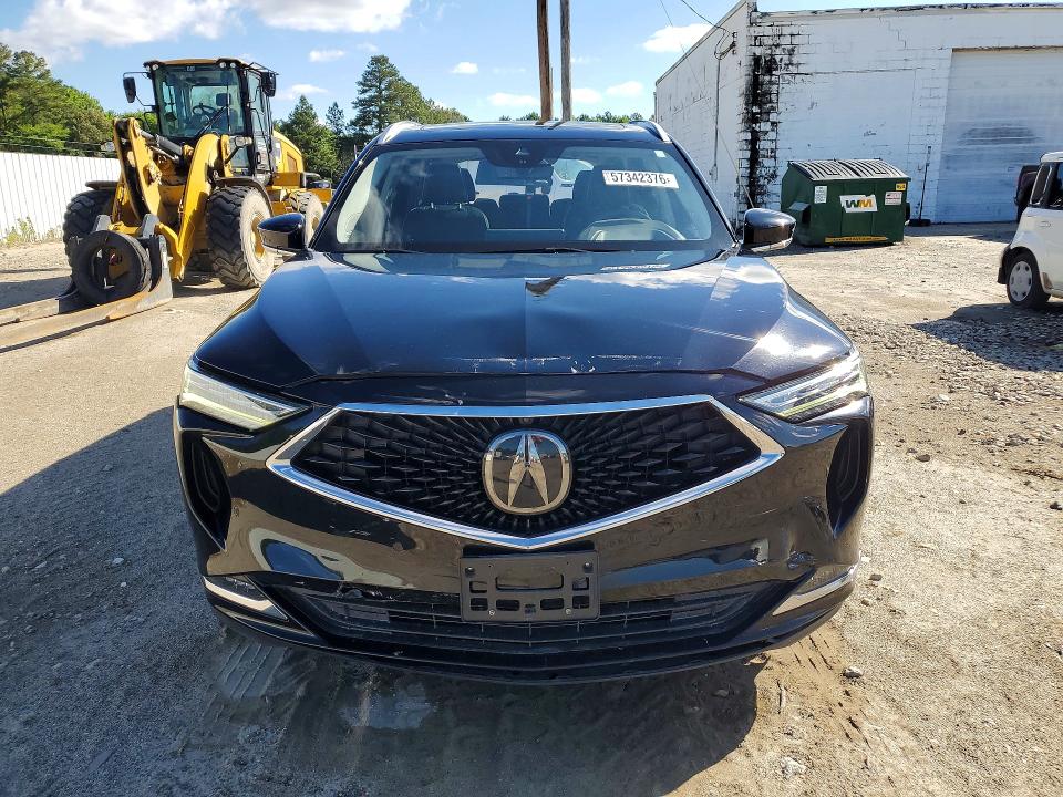 2022 Acura Mdx მანქანა იყიდება აუქციონზე, vin: 5J8YE1H82NL045890, აუქციონის ნომერი: 57342376