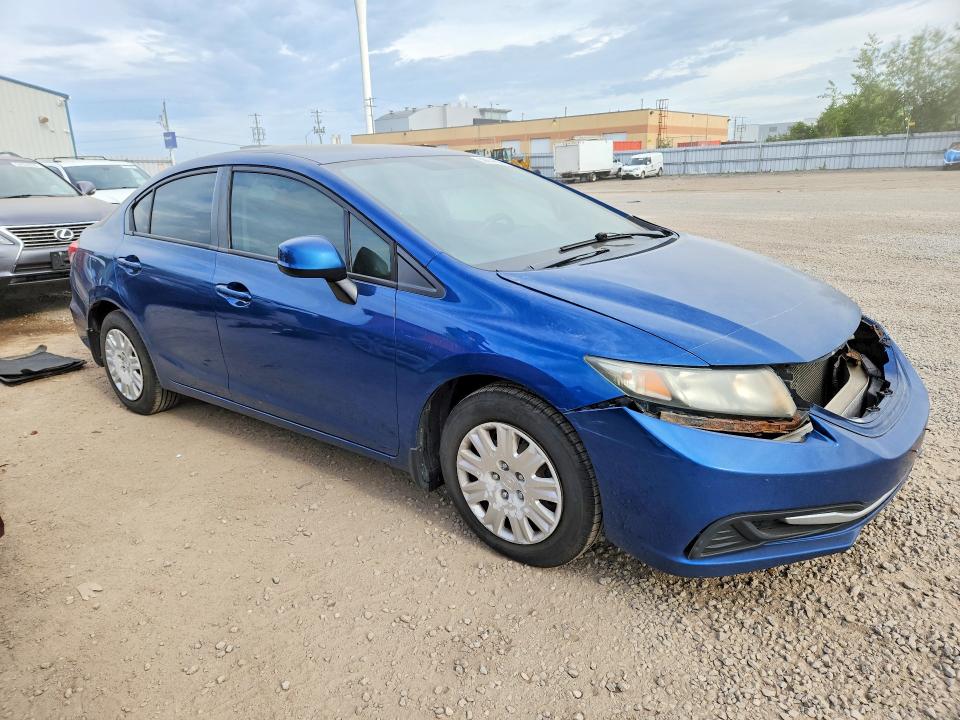 2013 Honda Civic მანქანა იყიდება აუქციონზე, vin: 2HGFB2F4XDH043404, აუქციონის ნომერი: 58654626