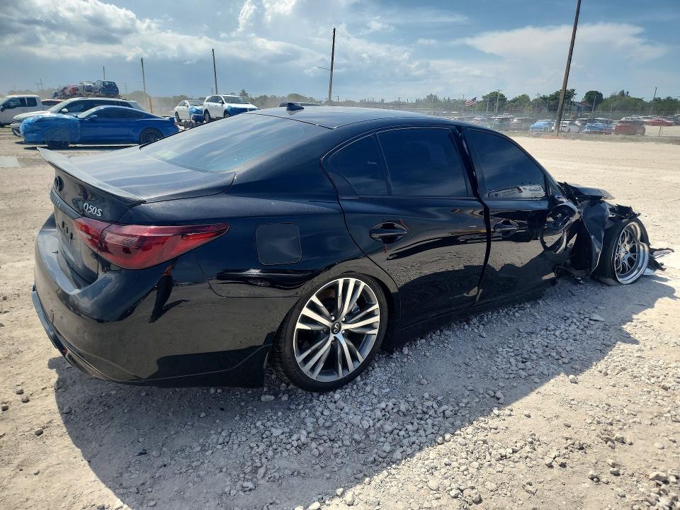Продаж на аукціоні авто 2020 Infiniti Q50, vin: JN1EV7AP6LM204894, номер лоту: 58975996