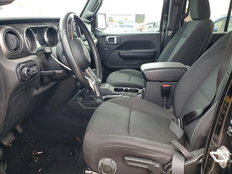 57968736 :رقم المزاد ، 1C4HJXDG3MW816199 vin ، 2021 Jeep Wrangler Unlimited مزاد بيع