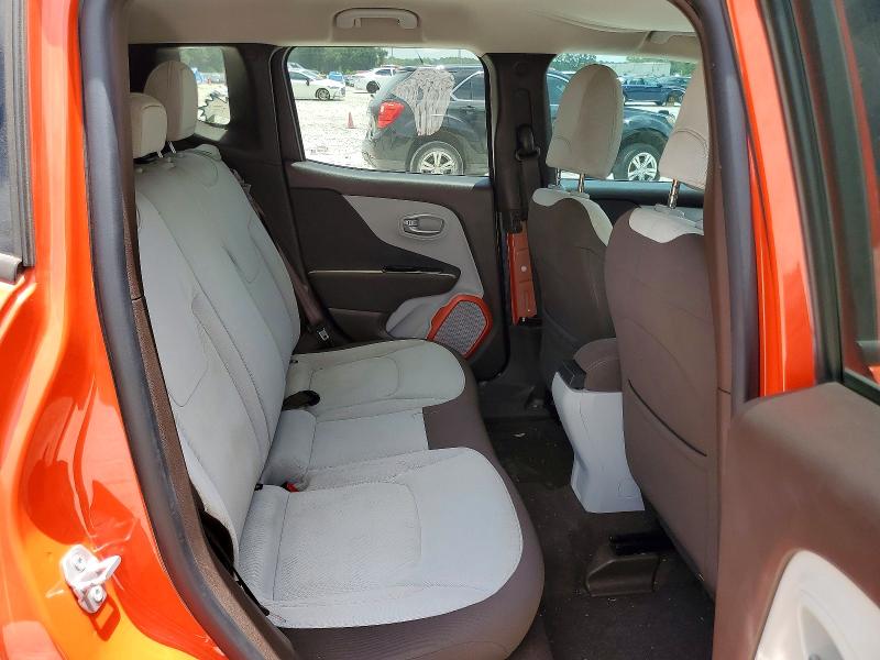 2015 Jeep Renegade მანქანა იყიდება აუქციონზე, vin: ZACCJBBT9FPB88467, აუქციონის ნომერი: 59012046