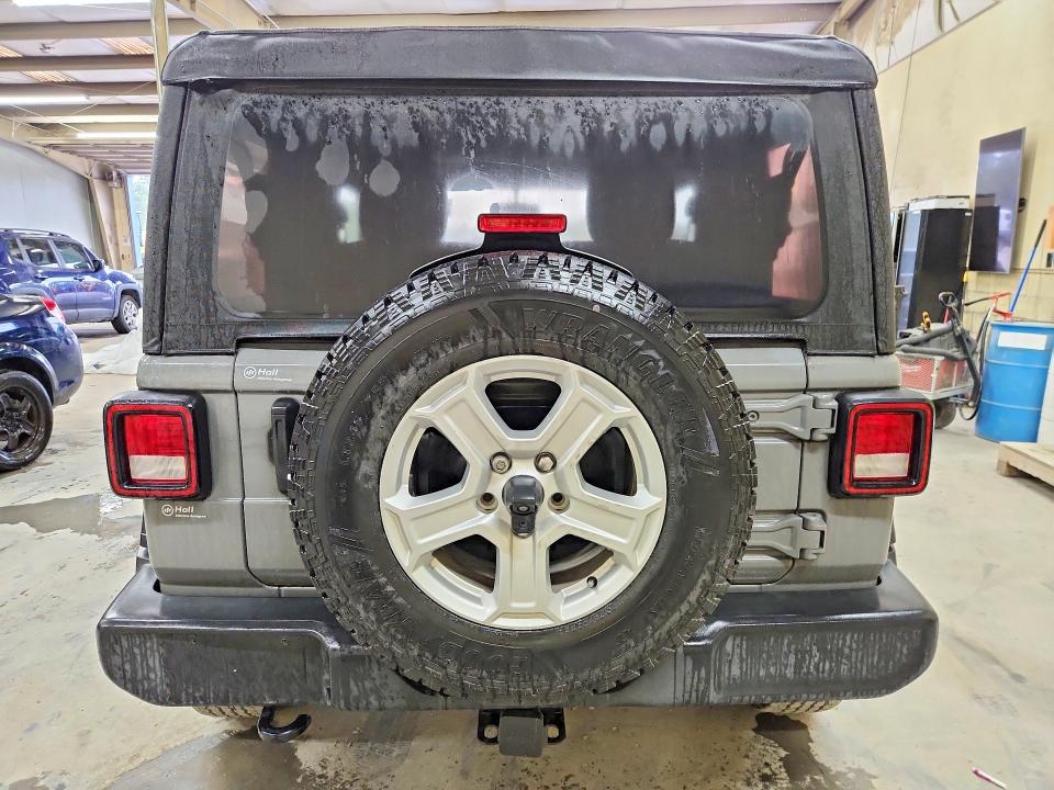2021 Jeep Wrangler მანქანა იყიდება აუქციონზე, vin: 1C4GJXAG8MW537878, აუქციონის ნომერი: 57473236