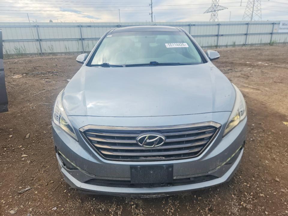 Aukcja sprzedaży 2015 Hyundai Sonata, vin: 5NPE34AFXFH227358, numer aukcji: 55114426