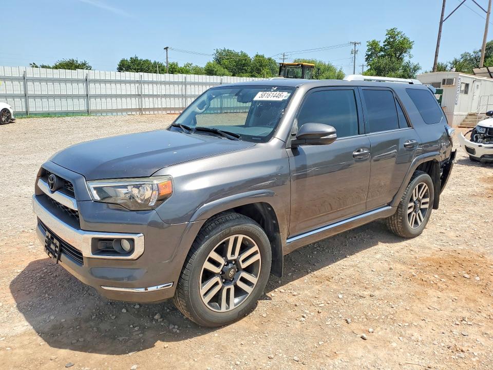 Aukcja sprzedaży 2016 Toyota 4runner, vin: JTEBU5JR0G5316935, numer aukcji: 58161446