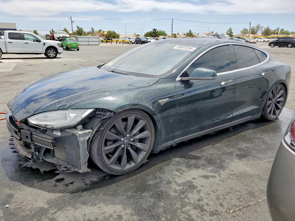 2013 Tesla Model S მანქანა იყიდება აუქციონზე, vin: 5YJSA1CP9DFP19579, აუქციონის ნომერი: 55631056