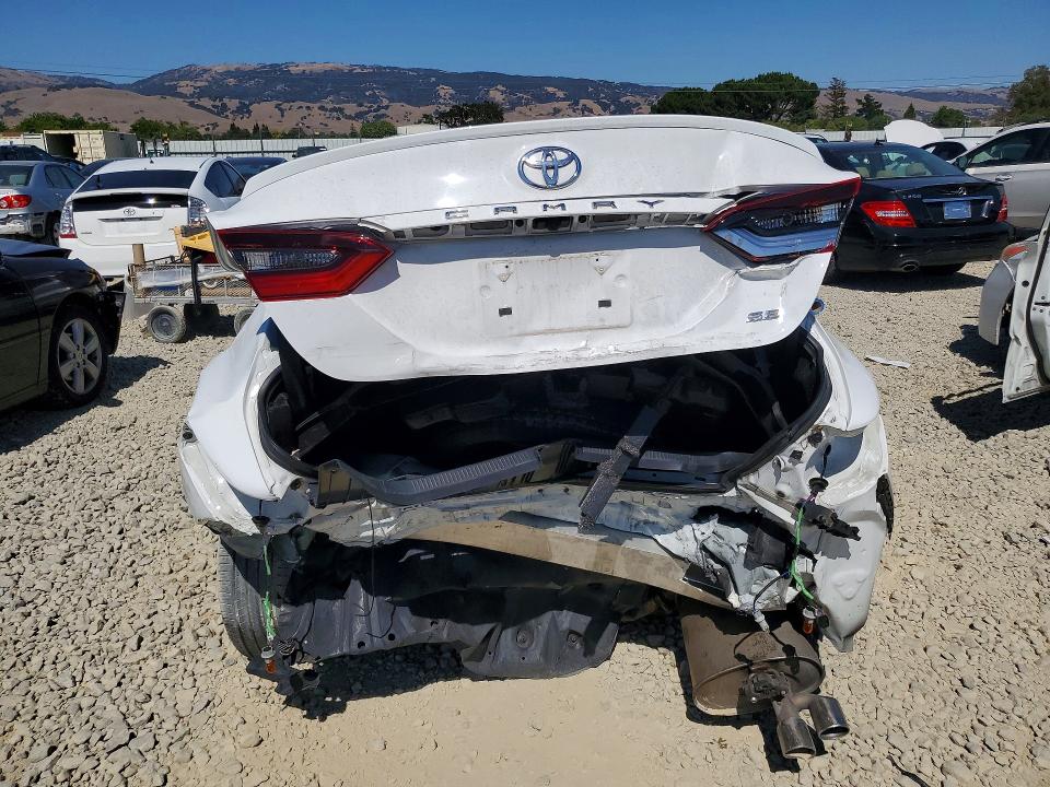58471226 :رقم المزاد ، 4T1G11AK2RU849145 vin ، 2024 Toyota Camry مزاد بيع
