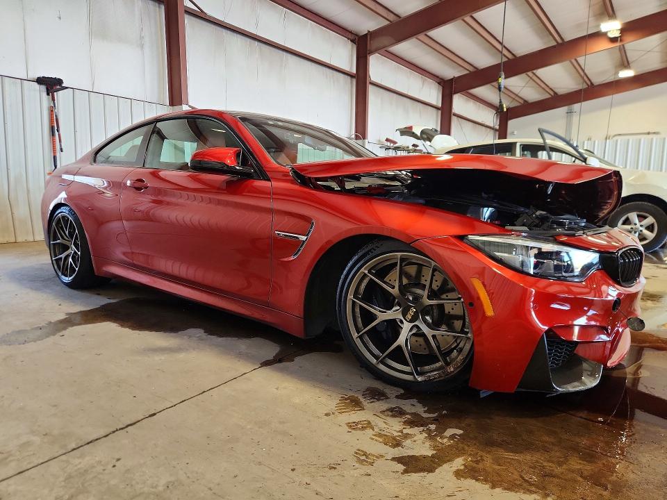 56141846 :رقم المزاد ، WBS4Y9C09LFH52156 vin ، 2020 Bmw M4 مزاد بيع