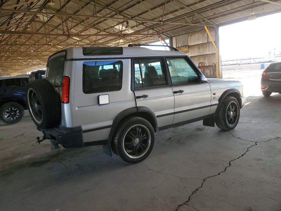 Продажа на аукционе авто 2003 Land Rover Discovery Ii, vin: SALTY14473A771670, номер лота: 55690656