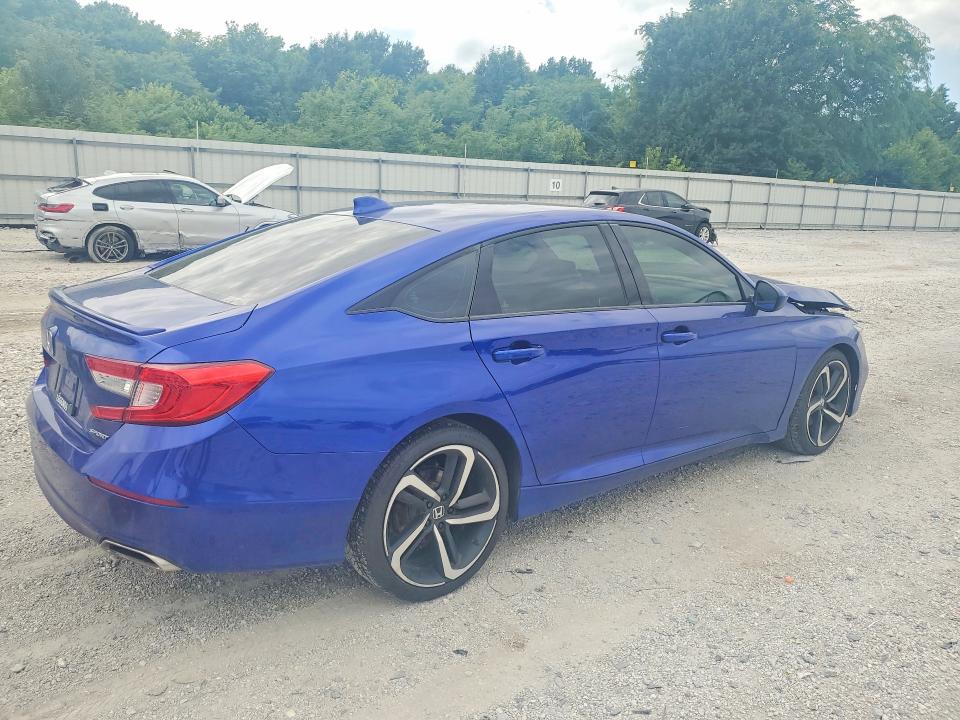 56230466 :رقم المزاد ، 1HGCV1F33LA148200 vin ، 2020 Honda Accord مزاد بيع