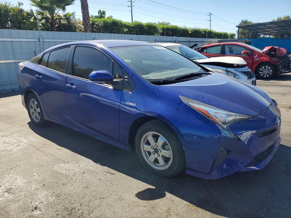 Aukcja sprzedaży 2016 Toyota Prius, vin: JTDKBRFU8G3528265, numer aukcji: 58979496