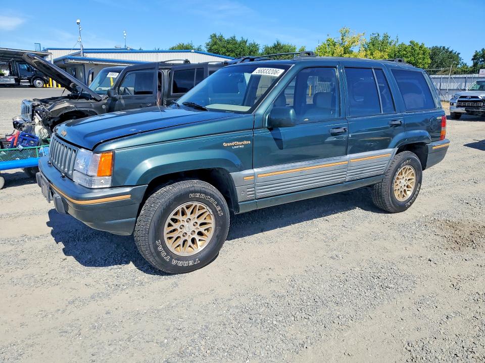 Продажа на аукционе авто 1994 Jeep Grand Cherokee, vin: 1J4GZ78Y5RC128313, номер лота: 56833206