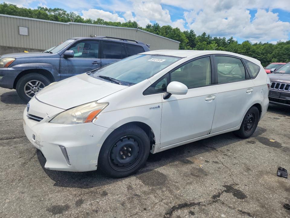 Продажа на аукционе авто 2012 Toyota Prius V, vin: JTDZN3EU2C3176556, номер лота: 58127976
