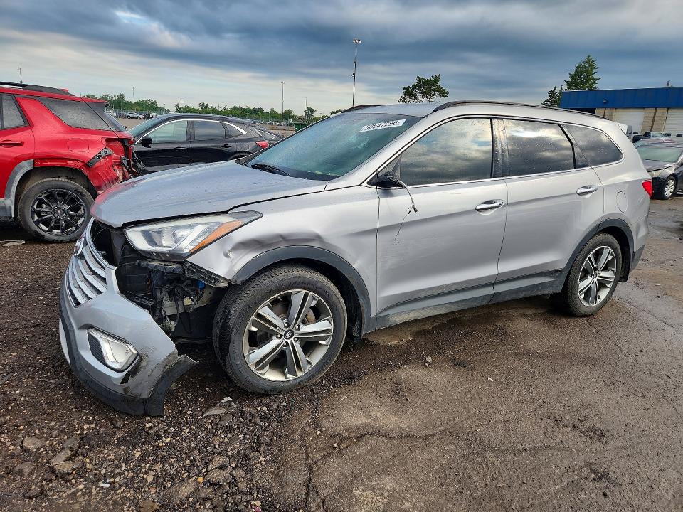 2016 Hyundai Santa Fe მანქანა იყიდება აუქციონზე, vin: KM8SN4HF3GU144232, აუქციონის ნომერი: 58647296