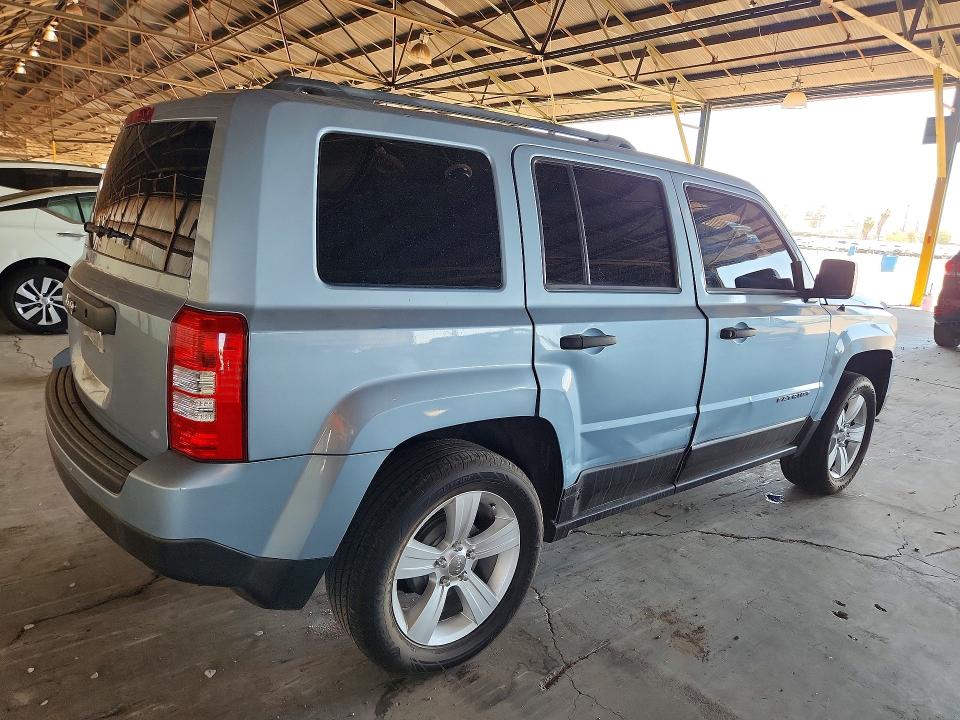 Aukcja sprzedaży 2013 Jeep Patriot, vin: 1C4NJPBB7DD168937, numer aukcji: 57695936