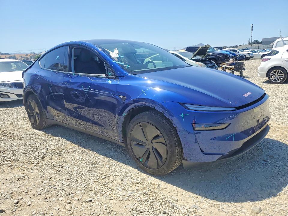 56538046 :رقم المزاد ، 7SAYGDEEXTF361870 vin ، 2026 Tesla Model Y مزاد بيع