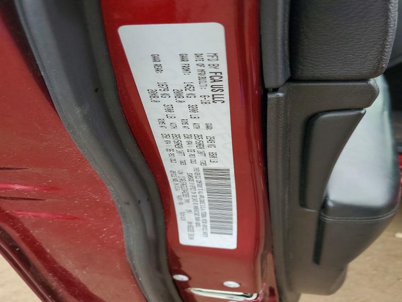 Продажа на аукционе авто 2018 Jeep Grand Cherokee, vin: 1C4RJFAG2JC442393, номер лота: 57582386