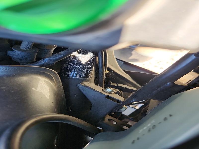 58039436 :رقم المزاد ، JKALEEF12KDA31285 vin ، 2019 Kawasaki Kle650 مزاد بيع