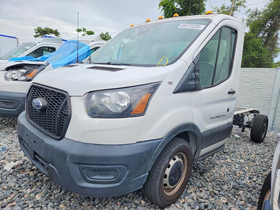 55572226 :رقم المزاد ، 1FDBW5Z83NKA40075 vin ، 2022 Ford Transit مزاد بيع