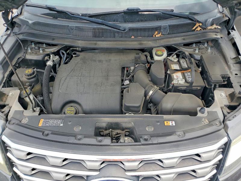 2017 Ford Explorer მანქანა იყიდება აუქციონზე, vin: 1FM5K7D83HGB61661, აუქციონის ნომერი: 57887656