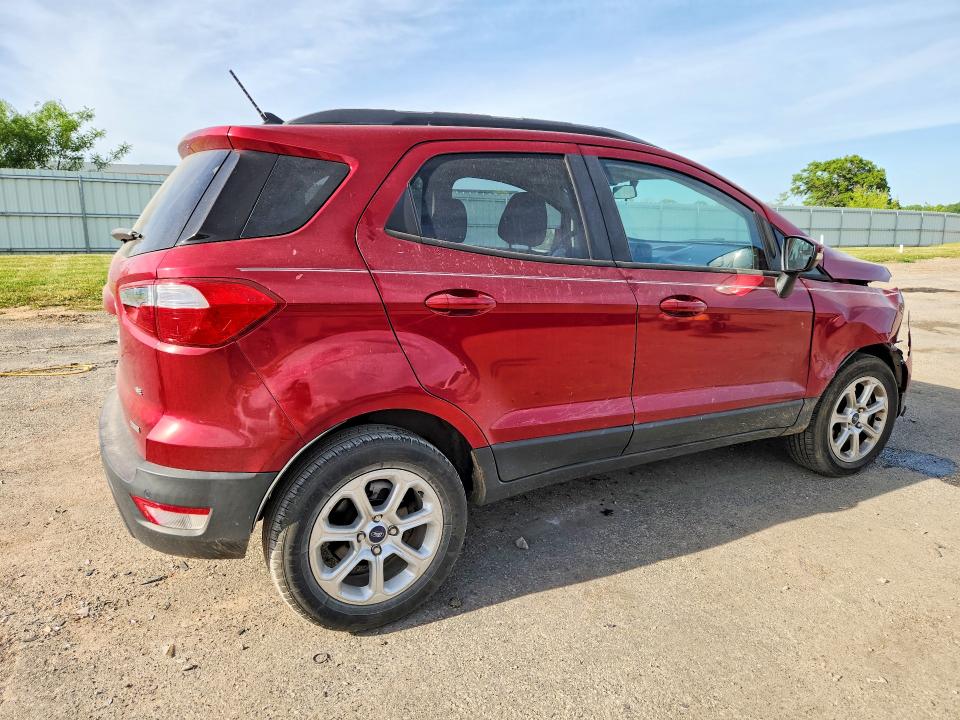 Aukcja sprzedaży 2019 Ford Ecosport, vin: MAJ3S2GEXKC261633, numer aukcji: 55719266