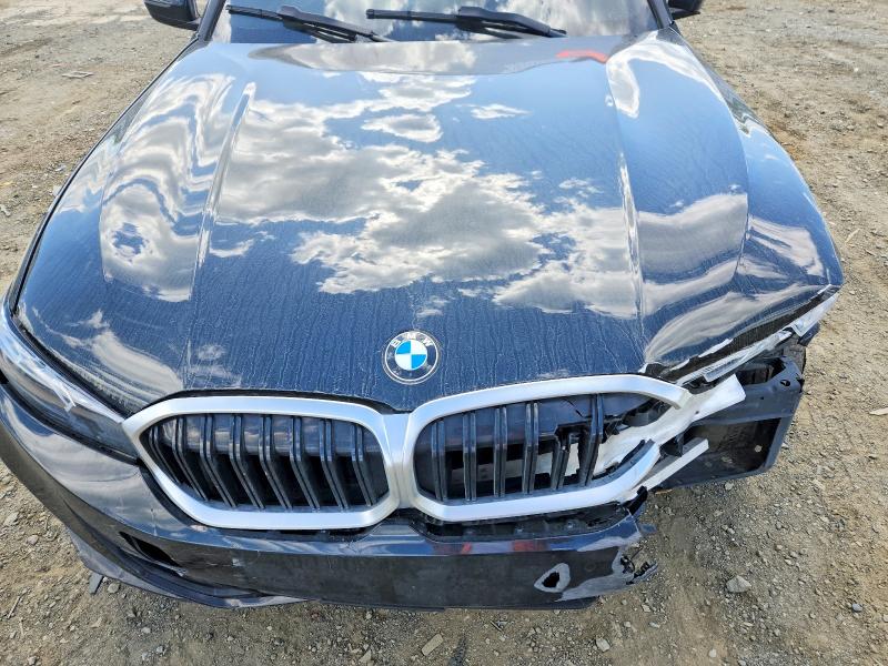 55746496 :رقم المزاد ، 3MW89FF07R8E81321 vin ، 2024 Bmw 330xi مزاد بيع