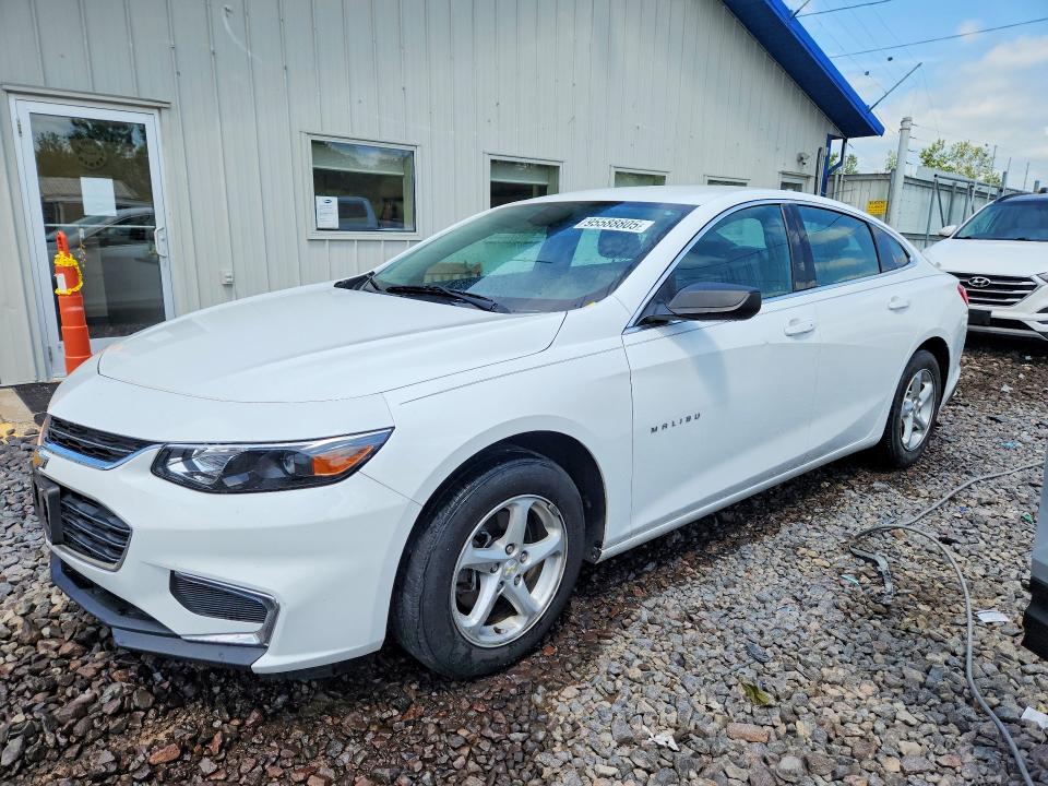Aukcja sprzedaży 2018 Chevrolet Malibu, vin: 1G1ZB5STXJF256157, numer aukcji: 95588805