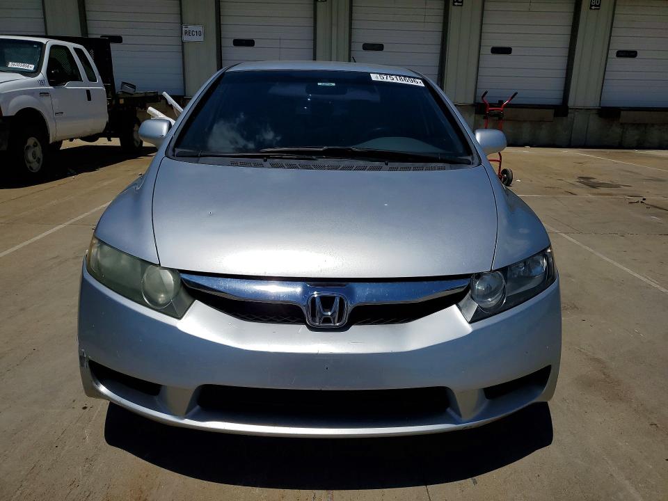 57518696 :رقم المزاد ، 2HGFA1F51AH321625 vin ، 2010 Honda Civic مزاد بيع