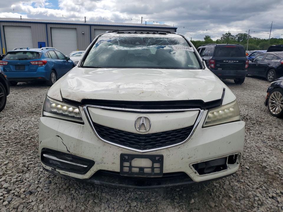 Aukcja sprzedaży 2016 Acura Mdx, vin: 5FRYD4H44GB016525, numer aukcji: 56655546