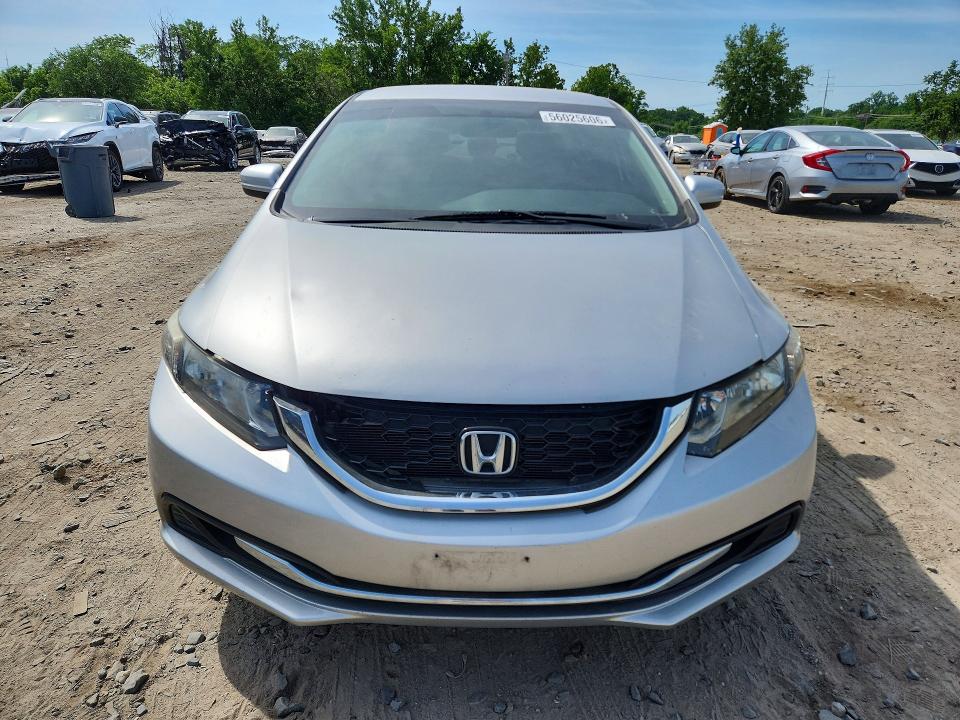 Продаж на аукціоні авто 2015 Honda Civic, vin: 19XFB2F52FE116707, номер лоту: 56025606