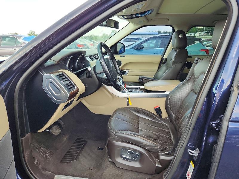 Продажа на аукционе авто 2014 Land Rover Range Rover Sport, vin: SALWR2WF4EA349437, номер лота: 57348726
