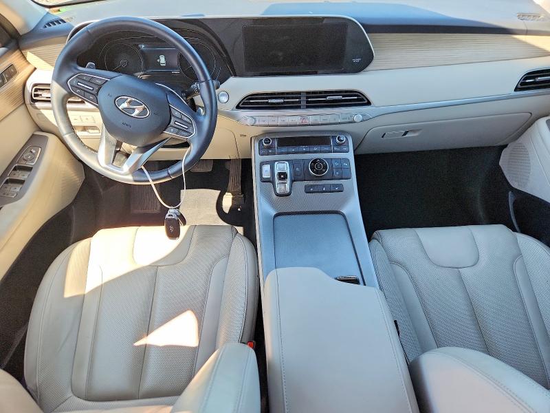 2022 Hyundai Palisade მანქანა იყიდება აუქციონზე, vin: KM8R4DHE3NU379820, აუქციონის ნომერი: 58386996