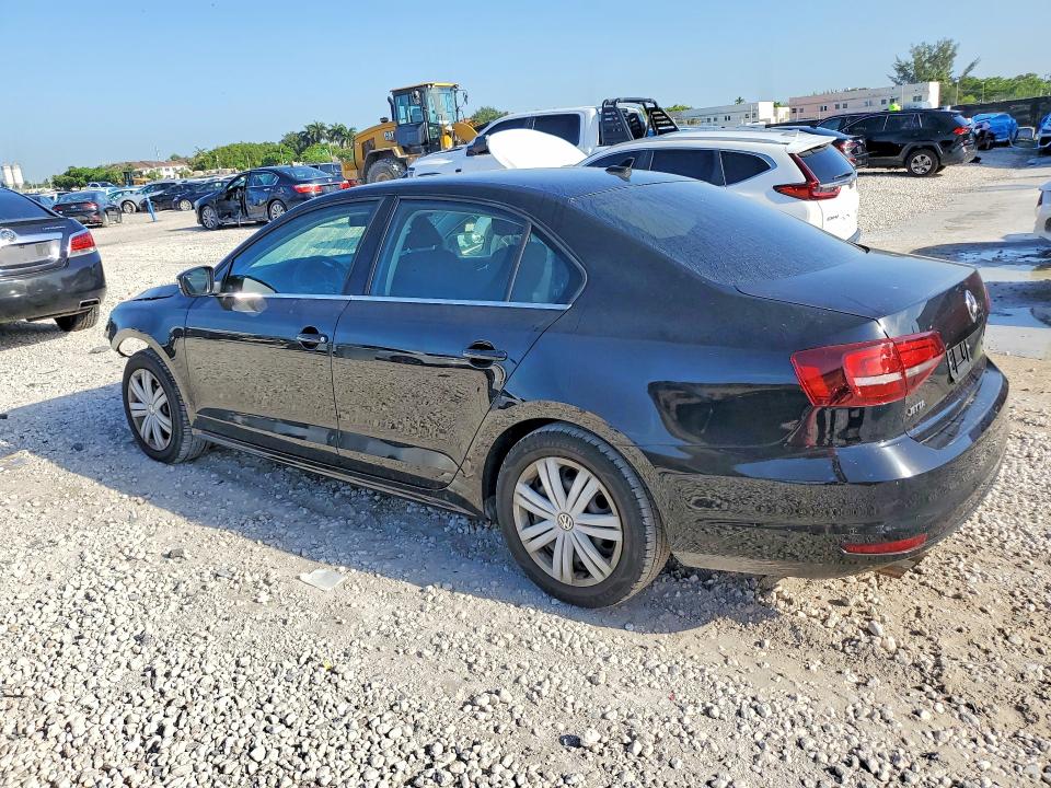 Продаж на аукціоні авто 2017 Volkswagen Jetta, vin: 3VW2B7AJ2HM404071, номер лоту: 58912696