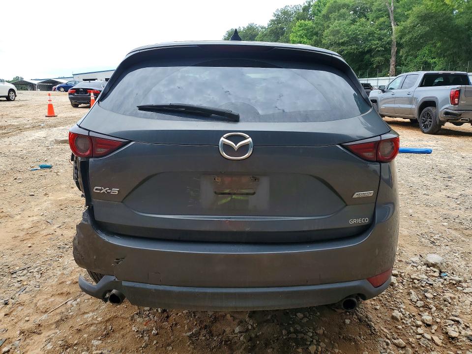 Продажа на аукционе авто 2017 Mazda Cx-5, vin: JM3KFADL0H0192444, номер лота: 57159476