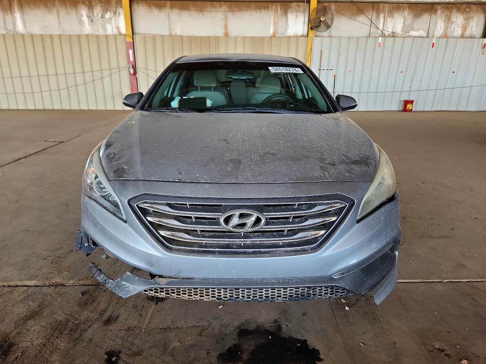 2015 Hyundai Sonata მანქანა იყიდება აუქციონზე, vin: 5NPE34AF4FH090773, აუქციონის ნომერი: 56518276