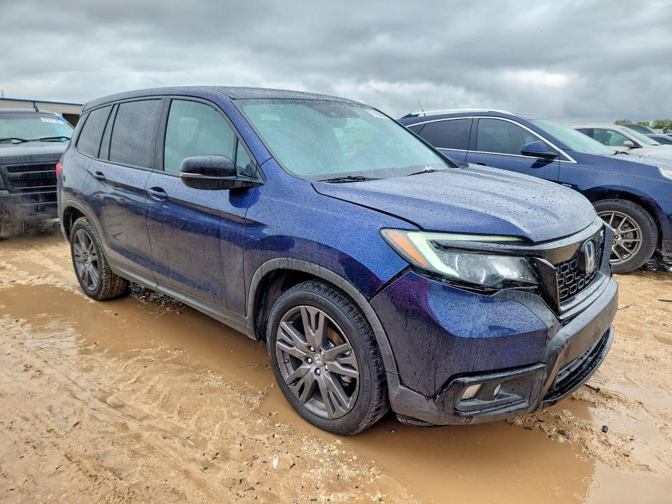 57428666 :رقم المزاد ، 5FNYF7H59LB004631 vin ، 2020 Honda Passport مزاد بيع