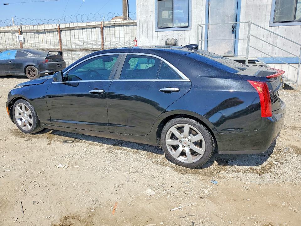 2016 Cadillac Ats მანქანა იყიდება აუქციონზე, vin: 1G6AA5RA6G0176705, აუქციონის ნომერი: 55887166