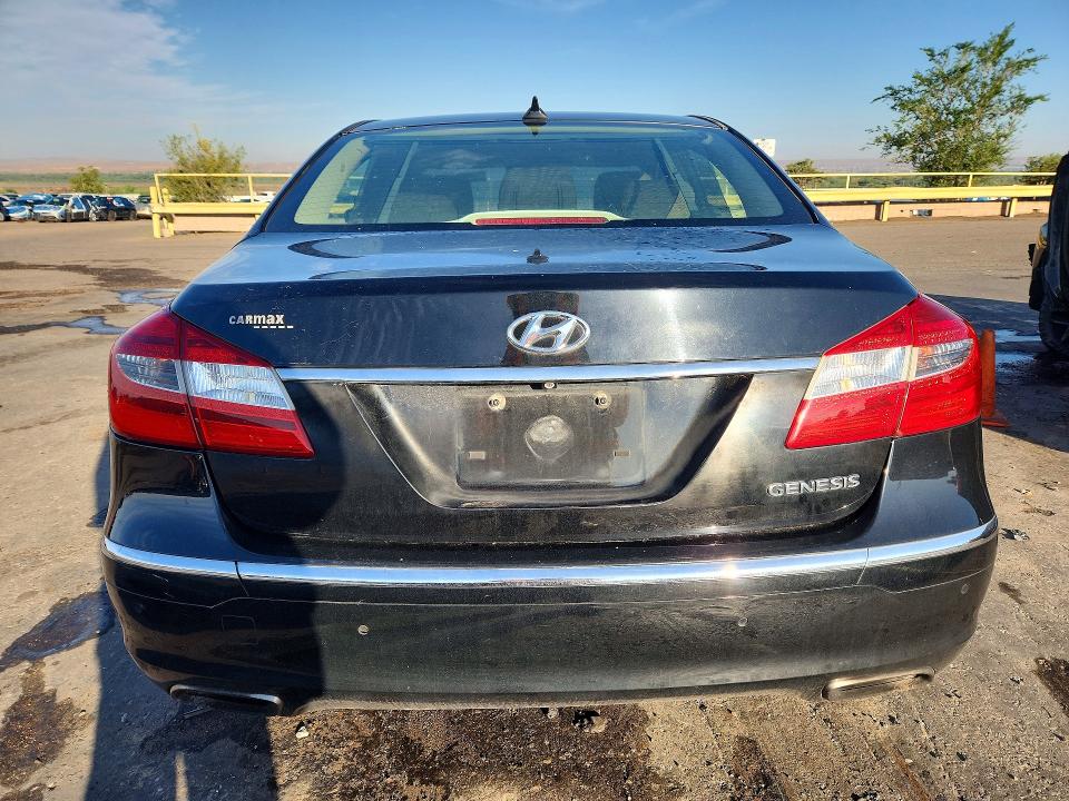 56467406 :رقم المزاد ، KMHGC4DD5DU224983 vin ، 2013 Hyundai Genesis مزاد بيع