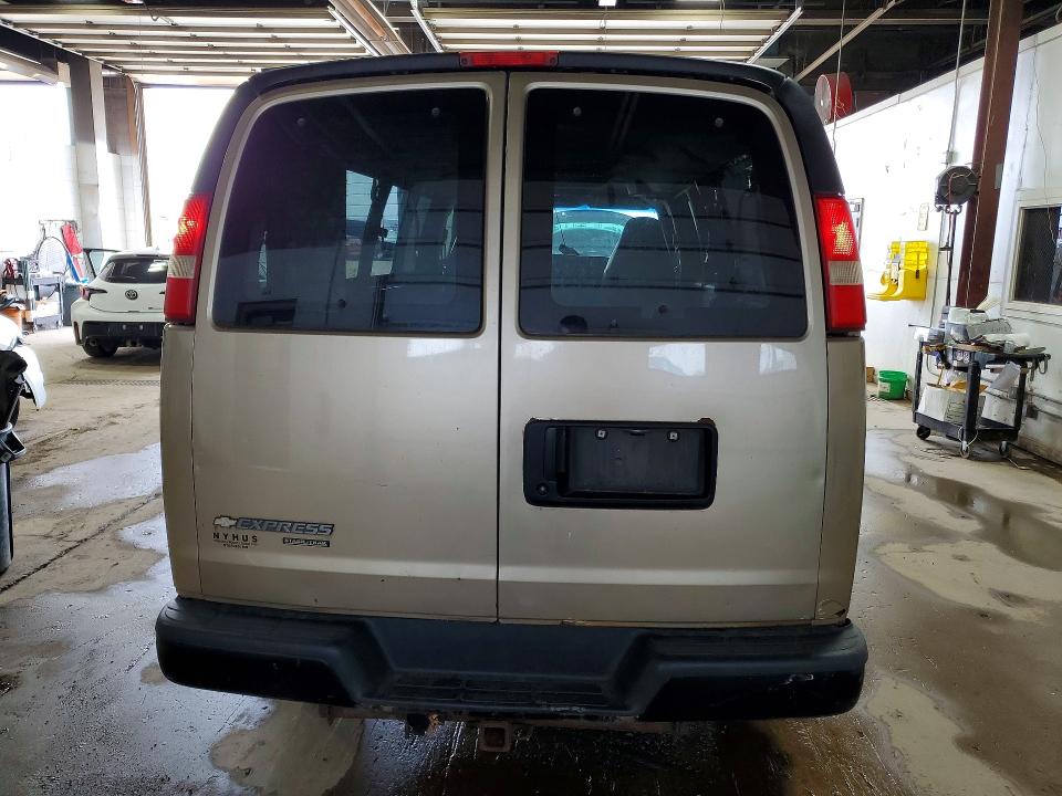 Aukcja sprzedaży 2008 Chevrolet Express G3500, vin: 1GAHG39K581109119, numer aukcji: 56296476
