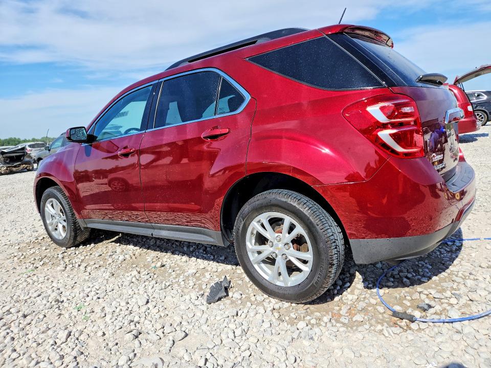 55557666 :رقم المزاد ، 2GNALCEKXH1555567 vin ، 2017 Chevrolet Equinox مزاد بيع