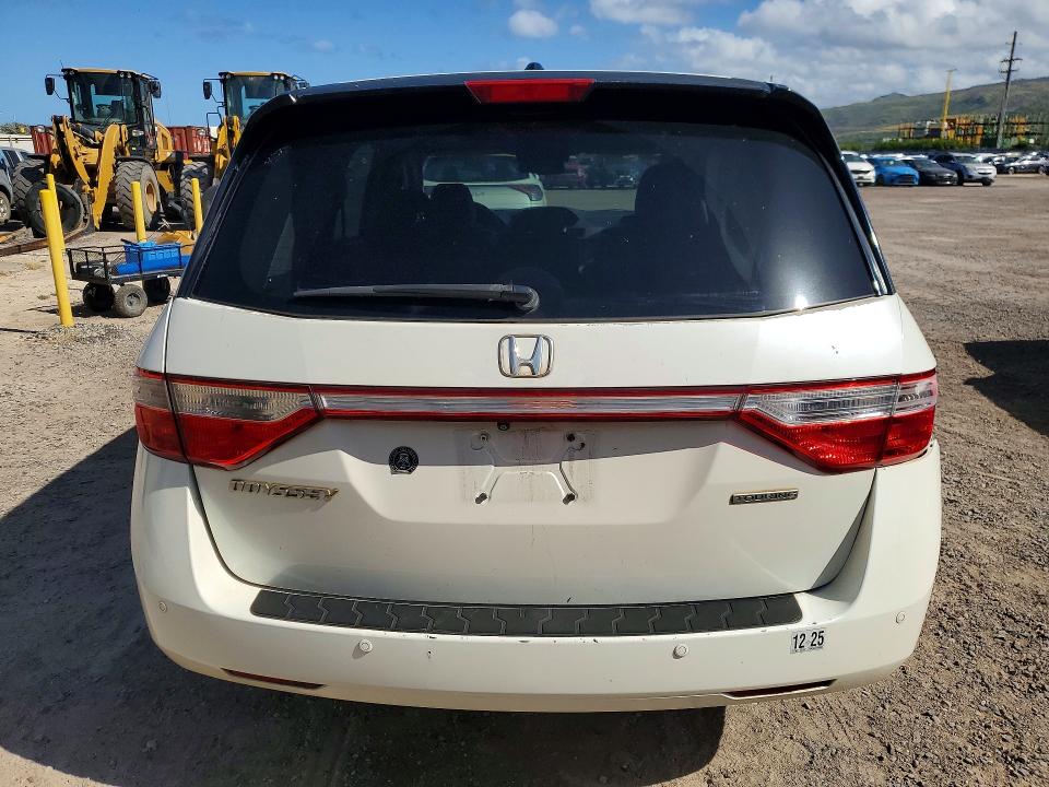 2012 Honda Odyssey მანქანა იყიდება აუქციონზე, vin: 5FNRL5H95CB109333, აუქციონის ნომერი: 56835976