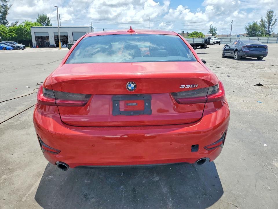 Продаж на аукціоні авто 2022 Bmw 330i, vin: 3MW5R1J08N8C27592, номер лоту: 57019416