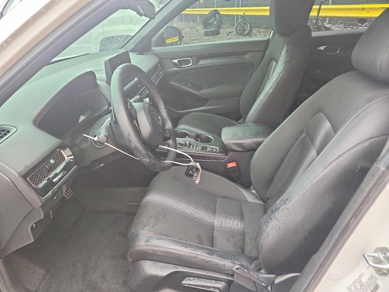56568806 :رقم المزاد ، 19XFL2H85SE034193 vin ، 2025 Honda Civic مزاد بيع