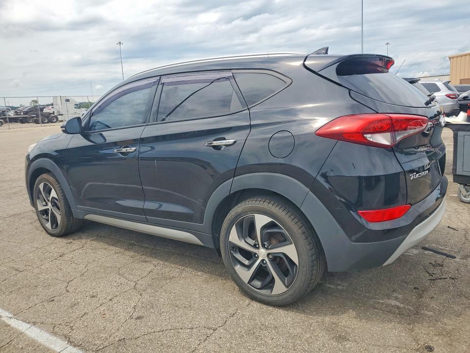 2017 Hyundai Tucson მანქანა იყიდება აუქციონზე, vin: KM8J3CA26HU294873, აუქციონის ნომერი: 59016116