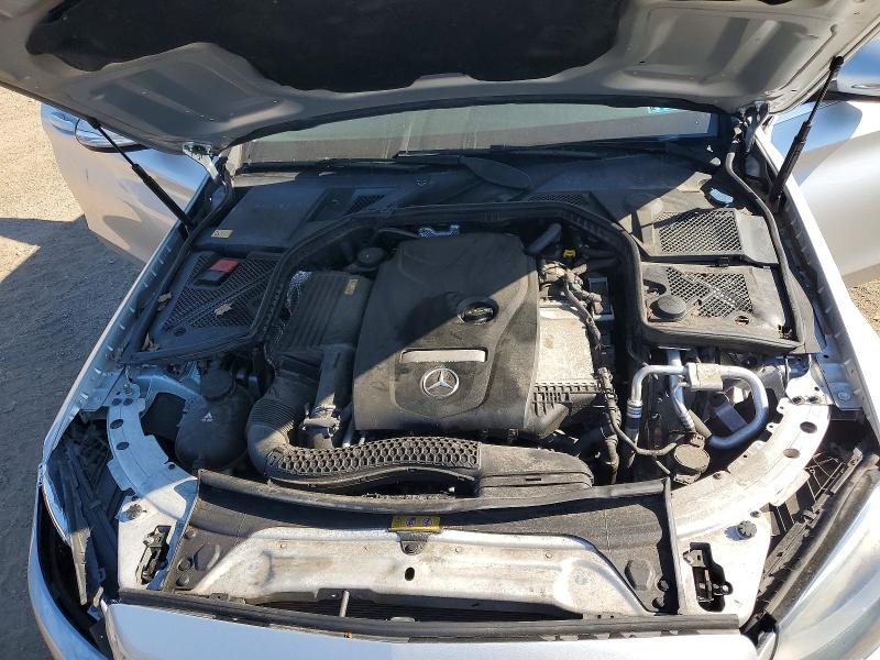 2015 Mercedes-benz C მანქანა იყიდება აუქციონზე, vin: 55SWF4JB6FU094541, აუქციონის ნომერი: 55816576