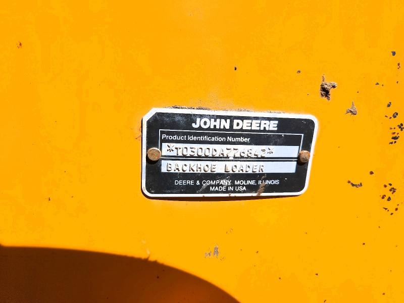 1986 John Deere 300d მანქანა იყიდება აუქციონზე, vin: T0300DA776842, აუქციონის ნომერი: 56527026